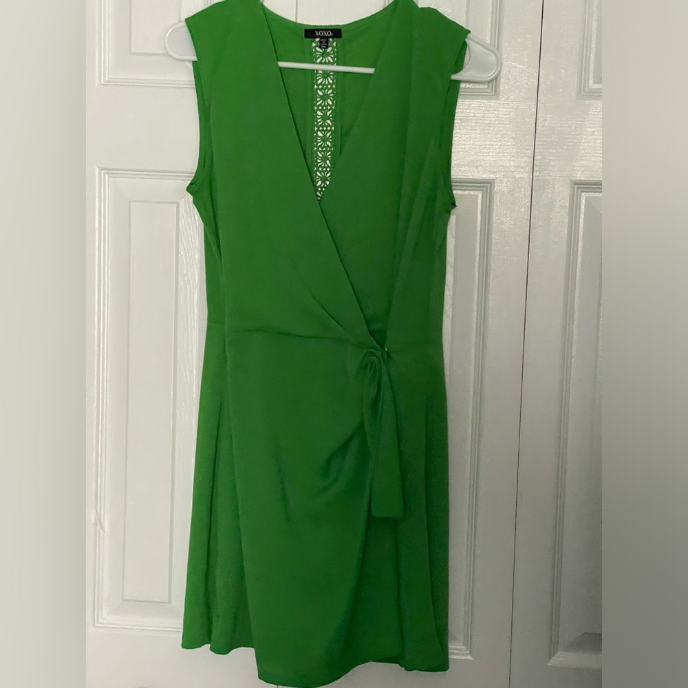 Green Dress  - 7/8